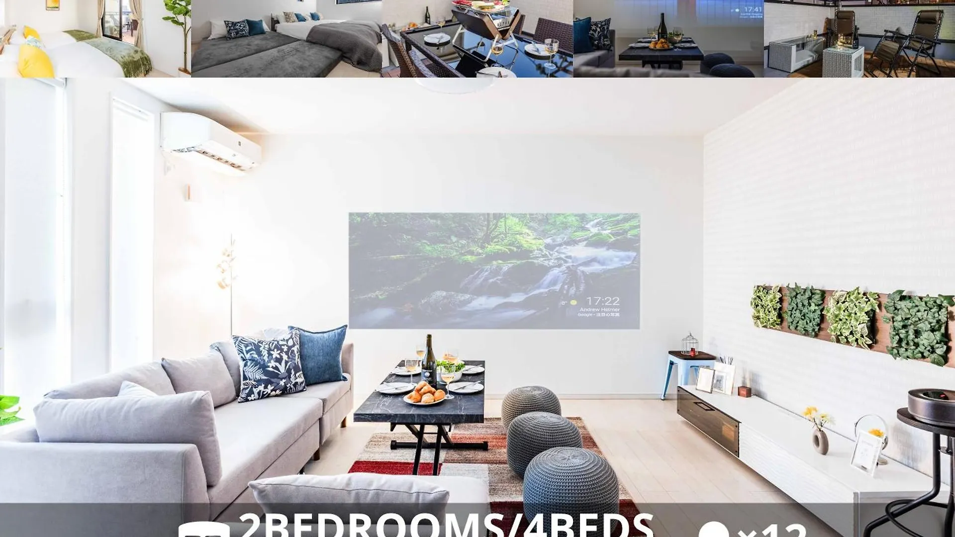 エクセルシア Apartment Osaka